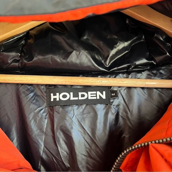 HOLDEN Outerwear Fowler Down Parka Jacket Burnt Orange NWT $850 SOLD OUT Medium - Picture 3 of 11